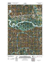 Central Park Washington Historical topographic map, 1:24000 scale, 7.5 X 7.5 Minute, Year 2011