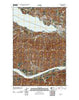 Chelan Washington Historical topographic map, 1:24000 scale, 7.5 X 7.5 Minute, Year 2011