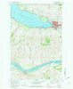 Chelan Washington Historical topographic map, 1:24000 scale, 7.5 X 7.5 Minute, Year 1968