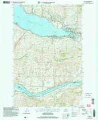 Chelan Washington Historical topographic map, 1:24000 scale, 7.5 X 7.5 Minute, Year 2004
