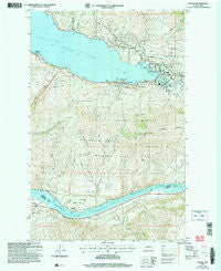 Chelan Washington Historical topographic map, 1:24000 scale, 7.5 X 7.5 Minute, Year 2004