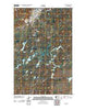 Cheney Washington Historical topographic map, 1:24000 scale, 7.5 X 7.5 Minute, Year 2011