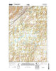 Cheney Washington Current topographic map, 1:24000 scale, 7.5 X 7.5 Minute, Year 2014