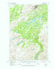 Cheney Washington Historical topographic map, 1:62500 scale, 15 X 15 Minute, Year 1954