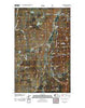 Chesaw Washington Historical topographic map, 1:24000 scale, 7.5 X 7.5 Minute, Year 2011