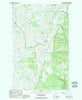 Chesaw Washington Historical topographic map, 1:24000 scale, 7.5 X 7.5 Minute, Year 1988