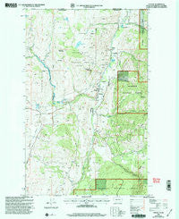 Chesaw Washington Historical topographic map, 1:24000 scale, 7.5 X 7.5 Minute, Year 2001