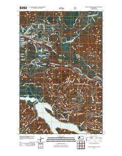 Chester Morse Lake Washington Historical topographic map, 1:24000 scale, 7.5 X 7.5 Minute, Year 2011