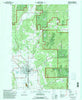 Chewelah Washington Historical topographic map, 1:24000 scale, 7.5 X 7.5 Minute, Year 1992