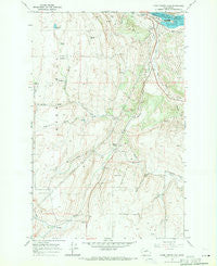Chief Joseph Dam Washington Historical topographic map, 1:24000 scale, 7.5 X 7.5 Minute, Year 1968