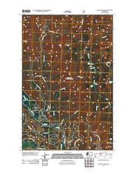 Chikamin Creek Washington Historical topographic map, 1:24000 scale, 7.5 X 7.5 Minute, Year 2011