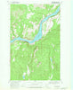 China Bend Washington Historical topographic map, 1:24000 scale, 7.5 X 7.5 Minute, Year 1969