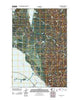Chinook Washington Historical topographic map, 1:24000 scale, 7.5 X 7.5 Minute, Year 2011