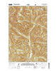 Chinook Pass Washington Current topographic map, 1:24000 scale, 7.5 X 7.5 Minute, Year 2014