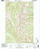 Chiwaukum Mountains Washington Historical topographic map, 1:24000 scale, 7.5 X 7.5 Minute, Year 2004