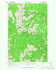 Chiwaukum Mts Washington Historical topographic map, 1:62500 scale, 15 X 15 Minute, Year 1965