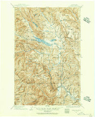 Chiwaukum Washington Historical topographic map, 1:125000 scale, 30 X 30 Minute, Year 1901