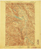 Chiwaukum Washington Historical topographic map, 1:125000 scale, 30 X 30 Minute, Year 1904