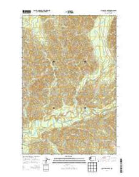 Christmas Creek Washington Current topographic map, 1:24000 scale, 7.5 X 7.5 Minute, Year 2014