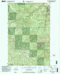Chumstick Mountain Washington Historical topographic map, 1:24000 scale, 7.5 X 7.5 Minute, Year 2003