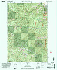 Chumstick Mountain Washington Historical topographic map, 1:24000 scale, 7.5 X 7.5 Minute, Year 2003