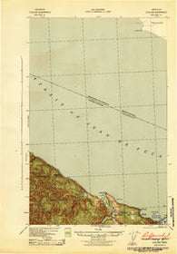Clallam Washington Historical topographic map, 1:62500 scale, 15 X 15 Minute, Year 1942