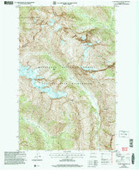 Clark Mountain Washington Historical topographic map, 1:24000 scale, 7.5 X 7.5 Minute, Year 2004