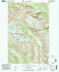 Clark Mountain Washington Historical topographic map, 1:24000 scale, 7.5 X 7.5 Minute, Year 2004