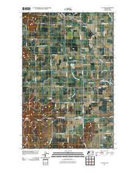 Clayton Washington Historical topographic map, 1:24000 scale, 7.5 X 7.5 Minute, Year 2011