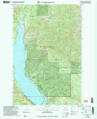 Cle Elum Lake Washington Historical topographic map, 1:24000 scale, 7.5 X 7.5 Minute, Year 2003