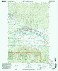 Cle Elum Washington Historical topographic map, 1:24000 scale, 7.5 X 7.5 Minute, Year 2003