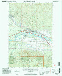 Cle Elum Washington Historical topographic map, 1:24000 scale, 7.5 X 7.5 Minute, Year 2003