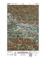 Cle Elum Washington Historical topographic map, 1:24000 scale, 7.5 X 7.5 Minute, Year 2011