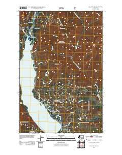 Cle Elum Lake Washington Historical topographic map, 1:24000 scale, 7.5 X 7.5 Minute, Year 2011
