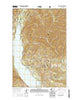 Cle Elum Lake Washington Current topographic map, 1:24000 scale, 7.5 X 7.5 Minute, Year 2014