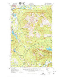 Clear Lake Washington Historical topographic map, 1:62500 scale, 15 X 15 Minute, Year 1956