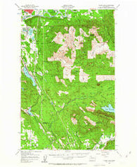 Clear Lake Washington Historical topographic map, 1:62500 scale, 15 X 15 Minute, Year 1956