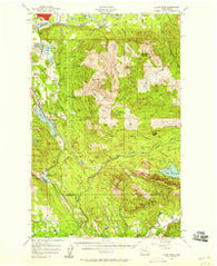 Clear Lake Washington Historical topographic map, 1:62500 scale, 15 X 15 Minute, Year 1956