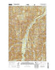 Clear West Peak Washington Current topographic map, 1:24000 scale, 7.5 X 7.5 Minute, Year 2014