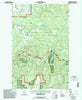 Cliff Ridge Washington Historical topographic map, 1:24000 scale, 7.5 X 7.5 Minute, Year 1992