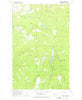 Cliff Ridge Washington Historical topographic map, 1:24000 scale, 7.5 X 7.5 Minute, Year 1964
