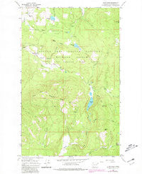 Cliff Ridge Washington Historical topographic map, 1:24000 scale, 7.5 X 7.5 Minute, Year 1964