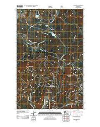 Cliff Ridge Washington Historical topographic map, 1:24000 scale, 7.5 X 7.5 Minute, Year 2011