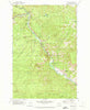Cliffdell Washington Historical topographic map, 1:24000 scale, 7.5 X 7.5 Minute, Year 1971