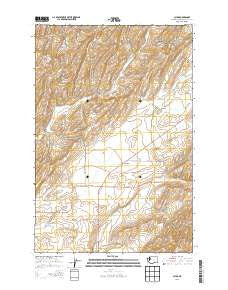 Clyde Washington Current topographic map, 1:24000 scale, 7.5 X 7.5 Minute, Year 2013