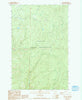 Cody Lake Washington Historical topographic map, 1:24000 scale, 7.5 X 7.5 Minute, Year 1989