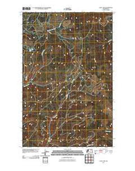 Cody Lake Washington Historical topographic map, 1:24000 scale, 7.5 X 7.5 Minute, Year 2011