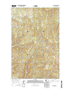 Cody Lake Washington Current topographic map, 1:24000 scale, 7.5 X 7.5 Minute, Year 2014