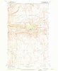 Coleman Hill Washington Historical topographic map, 1:24000 scale, 7.5 X 7.5 Minute, Year 1968