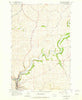 Colfax North Washington Historical topographic map, 1:24000 scale, 7.5 X 7.5 Minute, Year 1964